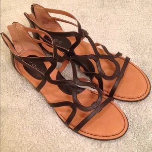 Black Sandals by b.o.c